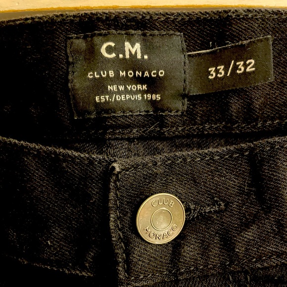 Club Monaco Men’s Jeans - Picture 2 of 2